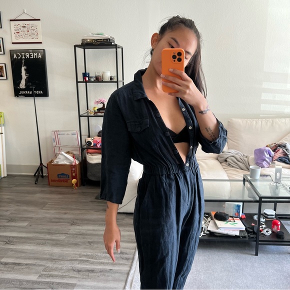 LAVEER utility jumpsuit - Picture 8 of 9